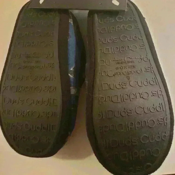 Video 🎮 Slippers CuddlDuds.  Brand new - Picture 4 of 6